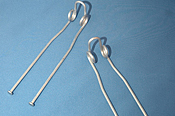 Stainless Steel Bails - Power Pole Tension Support