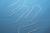 Stainless Steel Bails - Power Pole Tension Support Stainless Steel Bails - Power Pole Tension Support